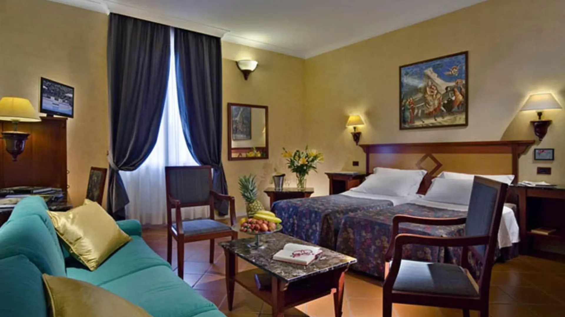 Hotel Corona D'Italia Florence