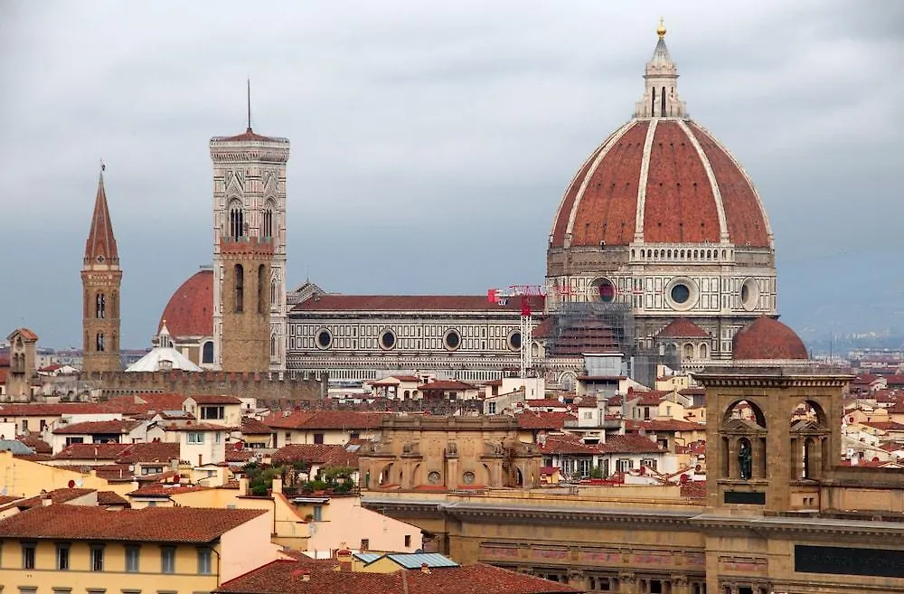 *** Hotel Corona D'Italia Florence Italy