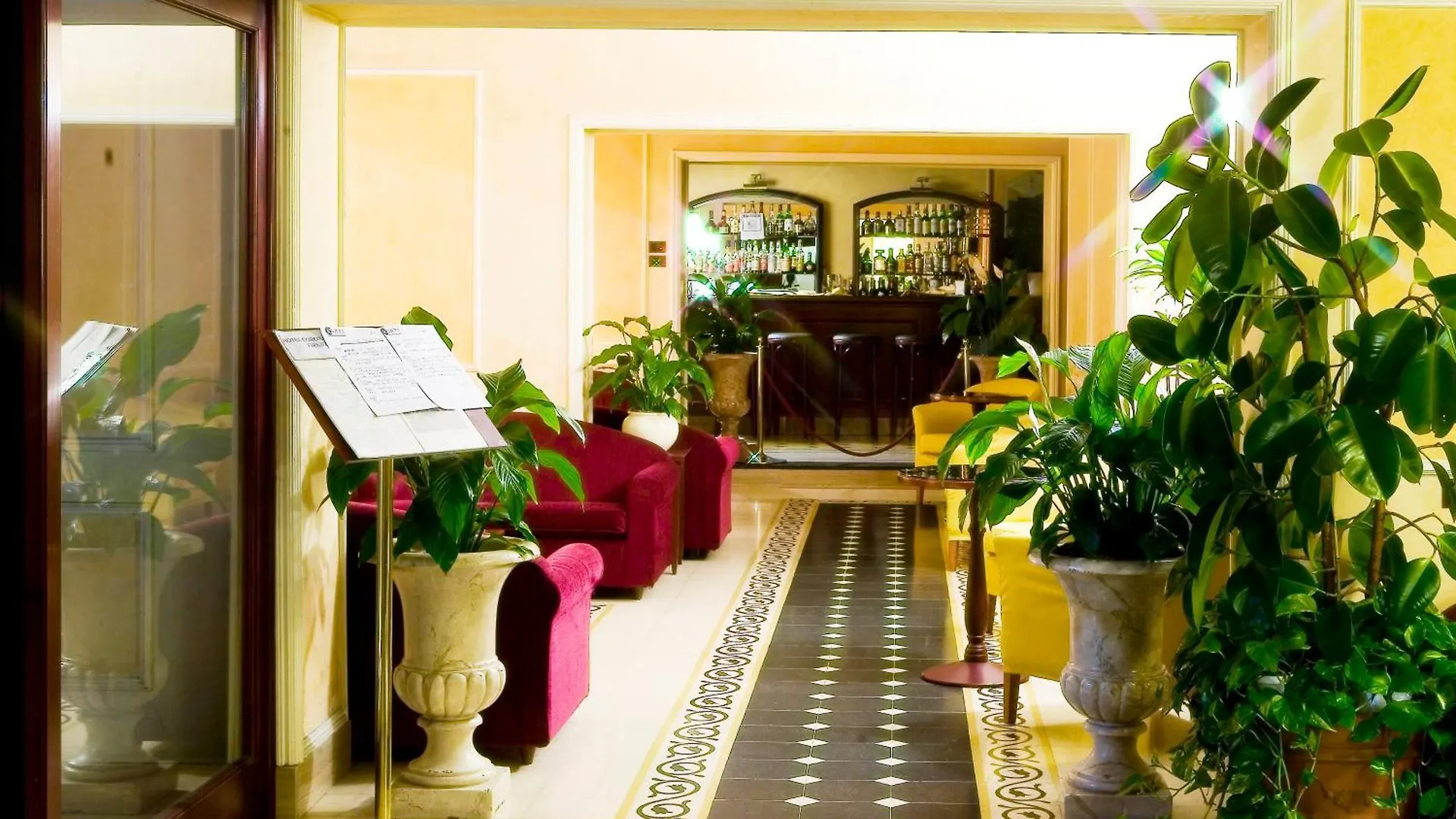 Corona D'Italia Florence Hotel