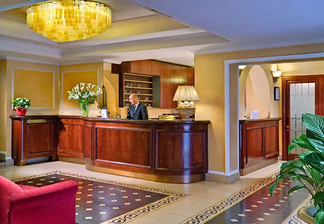 *** Hotel Corona D'Italia Florence Italy