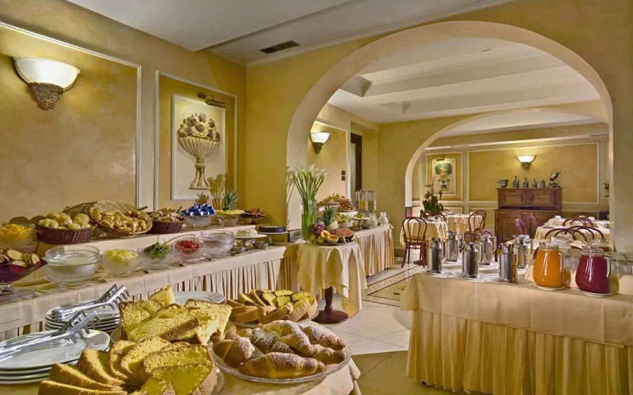 *** Hotel Corona D'Italia Florence Italy